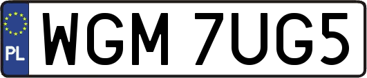 WGM7UG5