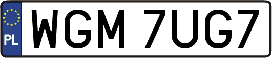 WGM7UG7