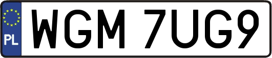 WGM7UG9