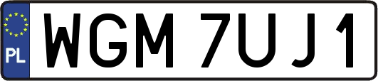WGM7UJ1