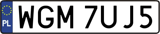 WGM7UJ5