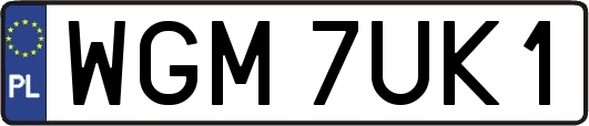 WGM7UK1