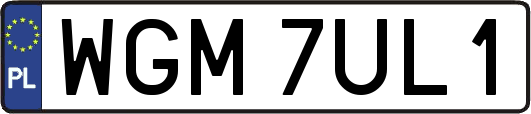 WGM7UL1