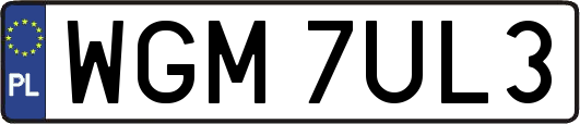 WGM7UL3