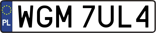 WGM7UL4