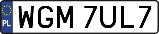 WGM7UL7
