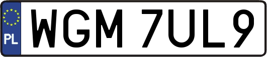 WGM7UL9