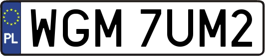 WGM7UM2