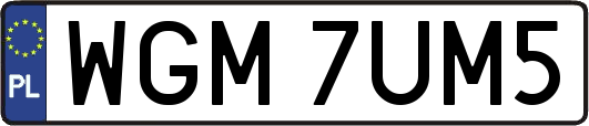 WGM7UM5