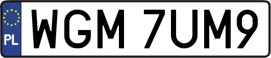 WGM7UM9