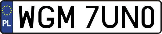 WGM7UN0