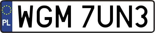 WGM7UN3