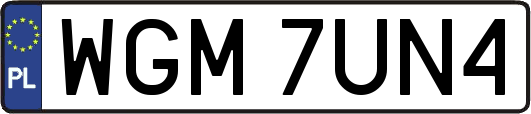 WGM7UN4