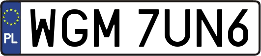 WGM7UN6