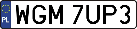 WGM7UP3