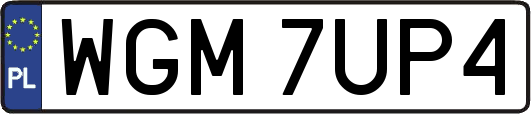 WGM7UP4