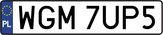 WGM7UP5
