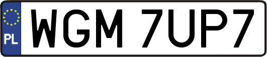 WGM7UP7