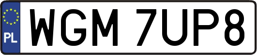 WGM7UP8
