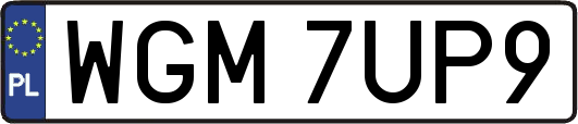 WGM7UP9