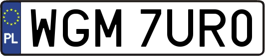 WGM7UR0