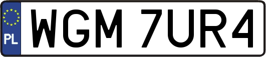 WGM7UR4