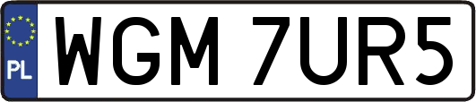 WGM7UR5