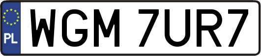 WGM7UR7