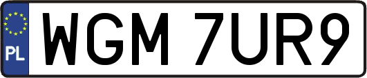 WGM7UR9