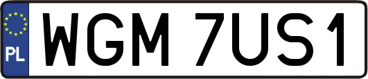 WGM7US1