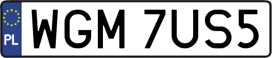 WGM7US5