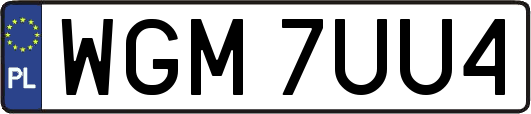 WGM7UU4