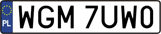 WGM7UW0