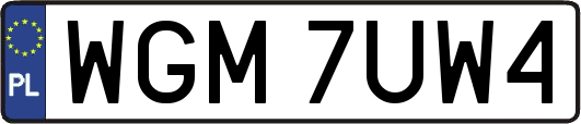 WGM7UW4