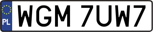 WGM7UW7