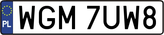 WGM7UW8