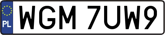WGM7UW9