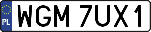 WGM7UX1