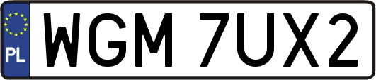 WGM7UX2