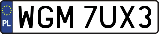 WGM7UX3
