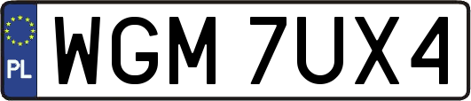 WGM7UX4