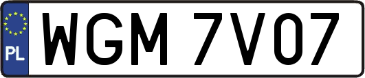WGM7V07