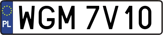 WGM7V10