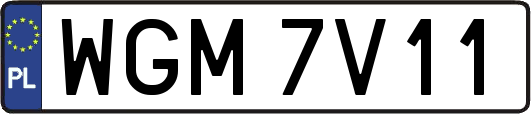 WGM7V11
