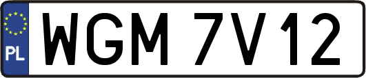 WGM7V12