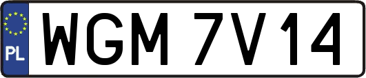 WGM7V14