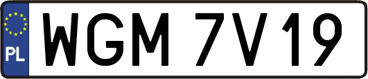 WGM7V19