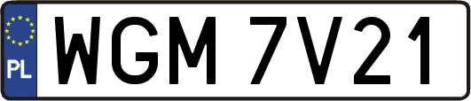 WGM7V21