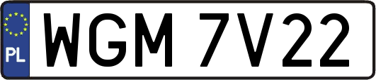 WGM7V22