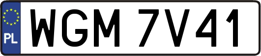 WGM7V41